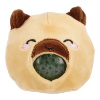 Quetschtier Perlen, Capybara/Mund auf