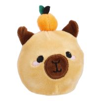 Quetschtier Perlen, Capybara/Mund zu/Möhre