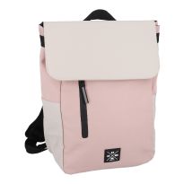 Rucksack Theo, rosa/beige, 12 Liter