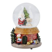 Spieluhr Haus, Zuckerstange, 10 x 16 cm