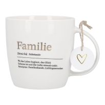 Becher Definition/gold, Familie, 450 ml