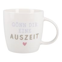 Becher Auszeit, 350 ml