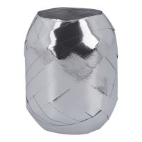 Geschenkband Eiknäuel, Uni/silber, 30 m