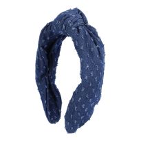 Haarreifen Jeans, Struktur