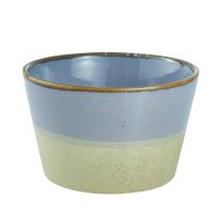 Müslischale Rustik, konisch/lila, 13 cm