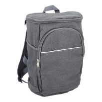 Kühl-Rucksack, hellgrau, 14 Liter