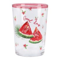 Trinkglas Frucht, Melone, 500 ml