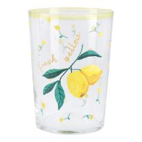 Trinkglas Frucht, Zitrone, 500 ml