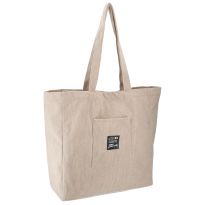 Shopper Cord, beige