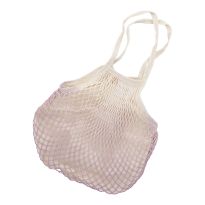 Netztasche Farbverlauf, flieder
