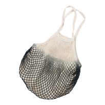 Netztasche Farbverlauf, schwarz