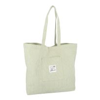 Shopper Cord, hellgrün