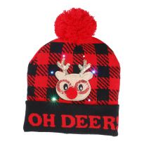 LED-Mütze Xmas, Oh Deer