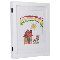 Sammel-Bilderrahmen, 20 x 29 cm, weiß