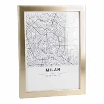Bilderrahmen City, Milan/gold, 13 x 18 cm