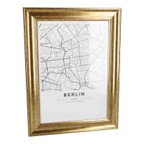 Bilderrahmen City, Berlin/gold, 21 x 30 cm