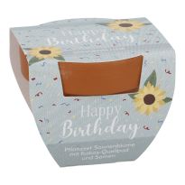 Pflanzset Mini, Happy Birthday