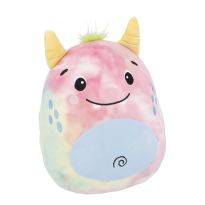 Kuscheltier Quetsch, Monster, 26 cm