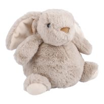 Kuscheltier Hase Schlappohr, hellbraun, 21 cm