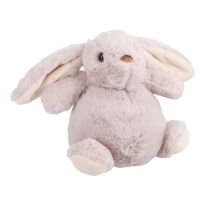 Kuscheltier Hase Schlappohr, rosa, 21 cm