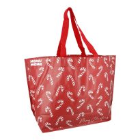 Tasche Nanu-Nana, Zuckerstange/rot, 58 x 38 cm