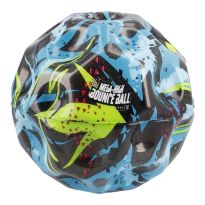 High Bounce Ball, türkis/bunt, 10 cm