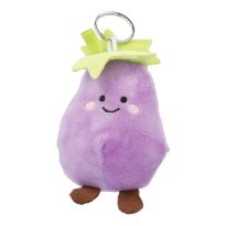 Schlüsselanhänger Gemüse, Aubergine