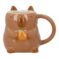 Becher Capybara-Form, 410 ml
