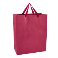 Geschenktüte Edel, rot, 26 x 32 cm
