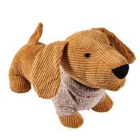 Türstopper Hund, braun