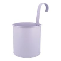 Pflanztopf, lila/hängend, 15.5 x 25.5 cm