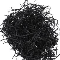 Füllmaterial Papier, schwarz, 85 g