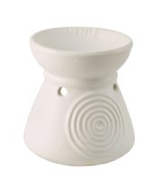 Duftlampe, weiß