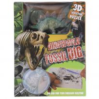 Ausgrabungsset Dino, Stegosaurus
