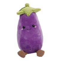 Kuscheltier Gemüse, Aubergine, 30 cm