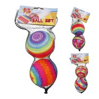2er Set Neonball, 8.5 cm