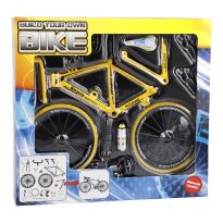 Bausatz Fahrrad, gelb