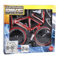 Bausatz Fahrrad, rot