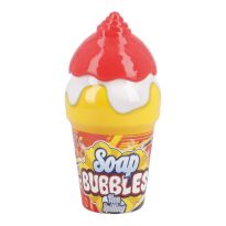 Seifenblasen Eis, rot, 40 ml
