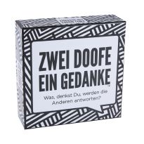 Spiel Zwei Doofe ein Gedanke