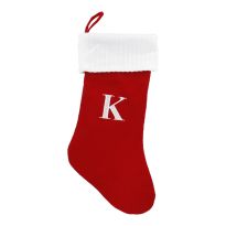 Nikolausstiefel Buchstabe, K, 46 cm