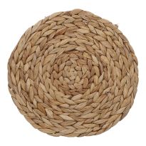 Untersetzer Wasserhyazinthe, rund, 29 cm