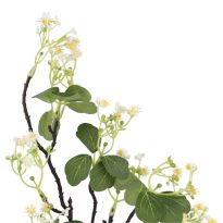 Zweig Miniblüten, gelb, 72 cm