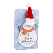 Seife mit Deko, Weihnachten, Schneemann, 150 g