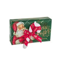 Seife mit Deko, Weihnachten, Santa, 150 g
