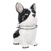 Vorratsdose mit Deckel, Terrier