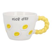 Becher Good morning, Ei, 270 ml