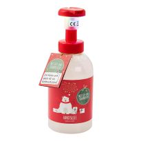 Seifenspender Musik, Eisbär/rot, 500 ml