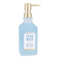 Seifenspender Glasflasche, klar, 500 ml