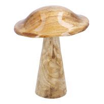 Pilz Lasur, Uni, hellbraun, 16 cm